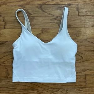 Lululemon Align Tank Top: White